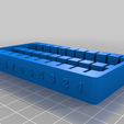 microbit-holder-v2-numbered.png BBC micro:bit holder for 10 board - V2