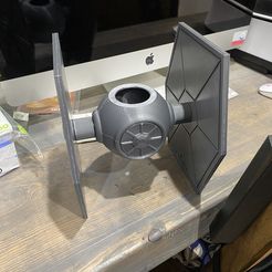 TIE Fighter Planter / Star Wars
