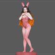 1.jpg NEZUKO BUNNY demon slayer kimetsu no yaiba ANIME GIRL CUTE CHARACTER 3D print model