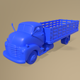 A.png CHEVROLET COE 1948 PRINTABLE  TRUCK IN SEPARATE PARTS