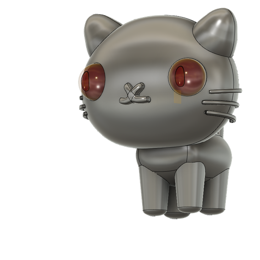 Mio cat v16.png Бесплатный STL файл Mio Cat (Pucca)・3D-печатный объект для загрузки, Jangie