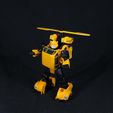 02.jpg Copter Backpack for Transformers WFC Bumblebee & Cliffjumper