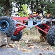 IMG_4983.JPG STL file MyRCCar 1/10 MTC Chassis Rigid Axles Version. Customizable chassis for Monster, Crawler or Scale RC Car・3D print object to download