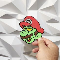 20230911_131203.jpg Fichier 3MF Super Mario Zombie Coaster・Plan imprimable en 3D à télécharger