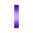 Cryptex_anneau_ecriture.stl Cryptex with 4 alphabetic multicombination rings