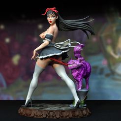1ss.jpg Файл STL тёмная Элис・3D-печатная модель для загрузки