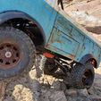 20190730_104708.jpg STL file VW Pickup Body for 275mm wheelbase Gelande II chassis・3D printing design to download