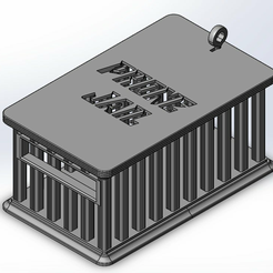 Assembly1.PNG Бесплатный STL файл Phone Jail・Шаблон для 3D-печати для загрузки, CWeb_The_Gingineer