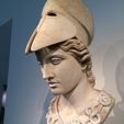 AthenaBust.jpg Athena Bust (Greek Statue 3D Scan)