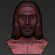 26.jpg Jesus reconstruction based on Shroud of Turin 3D printing ready