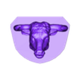Stierkopf_High Poly.stl Bullhead Bull Taurus