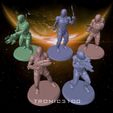 Alliance1.jpg Mass Effect Alliance military Squad: Miniature Pack for Tabletop games.