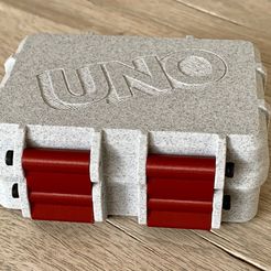 IMG_5921.jpeg Free STL file UNO Card Box・Design to download and 3D print