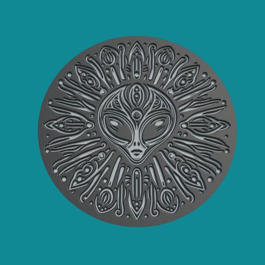 a_123.jpg Alien Print Model