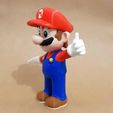 3fb5ed13afe8714a7e5d13ee506003dd_preview_featured.jpg Free STL file Mario from Mario games - Multi-color・3D printable model to download
