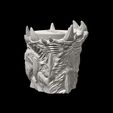dicecup07.jpg Download free STL file War Of The Ravaged - Dice Cup/Shaker • 3D printable template, LSMiniatures