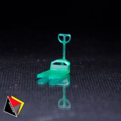 048_hydraulic_forklift_R048_3.jpg STL file Hydraulic Forklift Diorama's Part 164 Scale・3D printer model to download