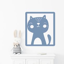 koala.jpg gato cuadro decorativo bebe -niños pered animal deco