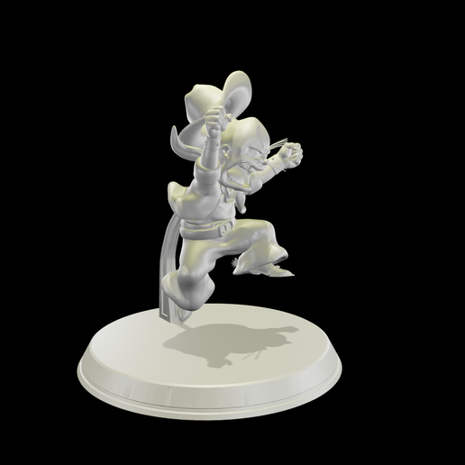 🗿 RIGEL 3D Printable Model Figure for Collectors and Enthusiasts・ STL ...