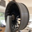 IMG_8011.jpg Jet Engine Desk Fan - A320 NEO / 737 MAX LEAP