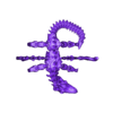 ElderDragon1.8+.stl STL-Datei Majestätischer älterer Drache - Voll beweglich - Druck an Ort und Stelle - ohne Stützen - mit beweglichen Flügeln - Flexi・3D-druckbare Vorlage zum herunterladen