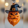 jack-o'-lantern-01-keychain-magic-makes3.jpg Jack-o'-lantern keychain 01 / Halloween / magic makes