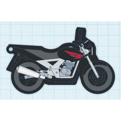Moto-1.png Key ring motorcycle cbx 250 twister
