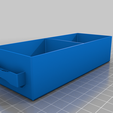 Bisected_Long_drawer.png Download free STL file Long parts drawer, bisected. • 3D print model, Scimprint