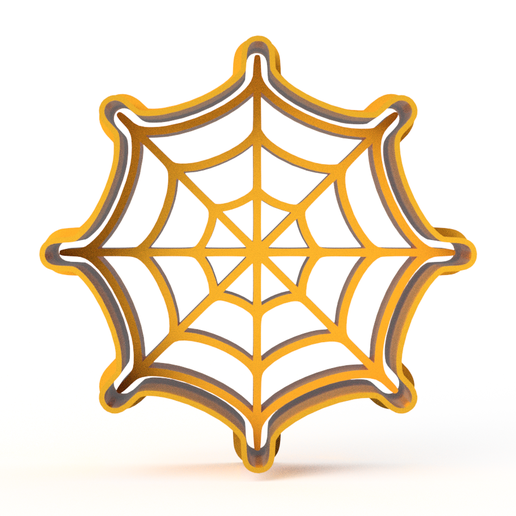 Spiderweb Cookie Cuter / Spiderweb Cookie Cutter 3D model