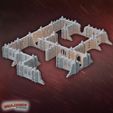 Dungeon-Assault-copy.jpg Dungeon Assault: Modular Walls – Base Set