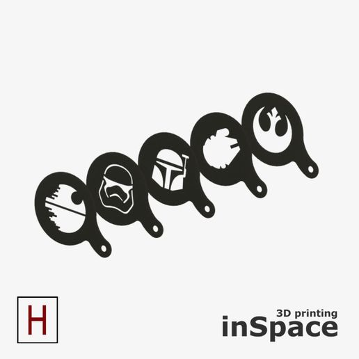 star wars stencil stl