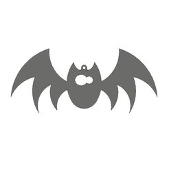 bat1.png Fichier STL gratuit Bat ornament・Plan pour impression 3D à télécharger
