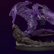 ZBrush Movie_050.jpg sasuke avec susanoo et aoda statue en impression 3d - naruto shippuden