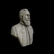 07.jpg General James Ewell Brown Stuart bust sculpture 3D print model