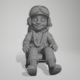 Cartoon-Pilot-1.jpg Cartoonish Pilot on Seat STL