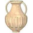 Kv11-03.jpg amphora greek cup vessel vase kv11 for 3d print and cnc
