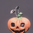 IMG_7272.jpeg Hellowine pumpkin key ring