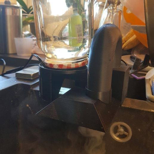 🐾 Fogger / Nebulizer / Humidifier Terrarium ultrasonic Nebuliser ...