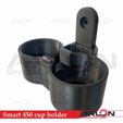 2.jpg Cup holder Smart 450 ForTwo "Arlon Special Parts"