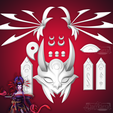Zyra-Blood-Moon-01.png Zyra Blood Moon Accessories League of Legends STL files