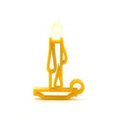 0a31d9f809a25b08eb38796c3457cf39_1450461087629_NMD000903-8.jpg Free STL file LED Candlestick・3D printable object to download