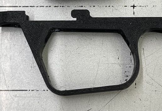 💂 trigger guard savage・ STL File for 3D printing・Cults