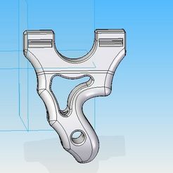 5.jpg Файл STL Эргономичная рогатка OTT・Дизайн 3D принтера для загрузки