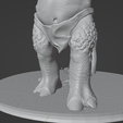 trollfini4.png The cave TROLL The Lord of the Rings 3D print model