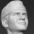 21.jpg Roger Federer bust 3D printing ready stl obj formats