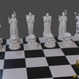 hp chess2-1.png Шахматы Гарри Поттера 3d