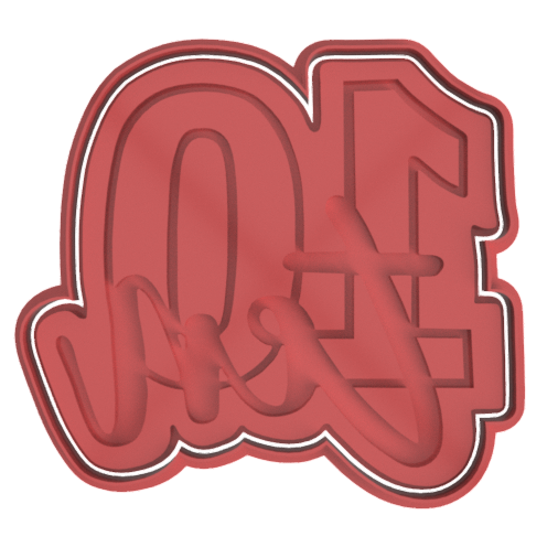 Ten-(Embossed).png Numbers 1 to 10 Cookie Cutter Set (Embossed and Regular Set) - Commercial