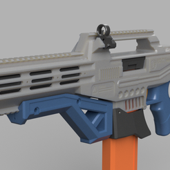 Capture.PNG Free STL file FCR-22 Taipan Assault Rifle FTW+Regular high performance foam blaster・3D print design to download