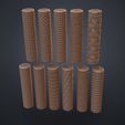 DnD-roller-roof-tiles-3demon2.jpg DnD terrain rollers – Roofs and Coverings