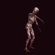 0_00051.jpg DOWNLOAD Zombie 3D MODEL and Devoured Bodies animated for blender-fbx-unity-maya-unreal-c4d-3ds max - 3D printing Zombie Zombie TERROR